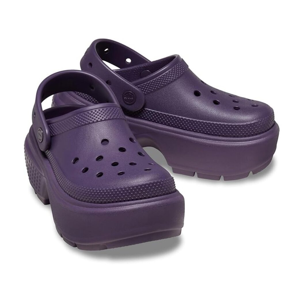 Crocs Women's Stomp Clog Platform Slip-on Shoes